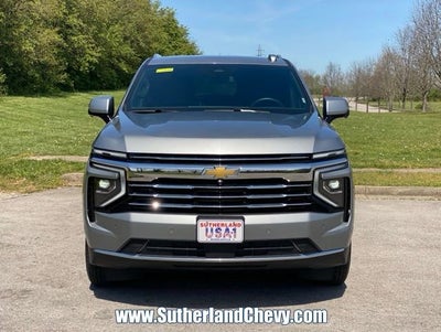 2025 Chevrolet Tahoe LT
