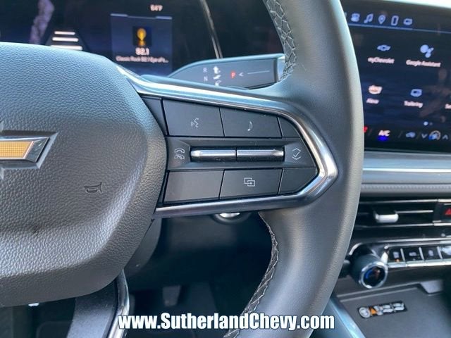 2025 Chevrolet Tahoe LT