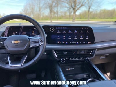 2025 Chevrolet Tahoe LT