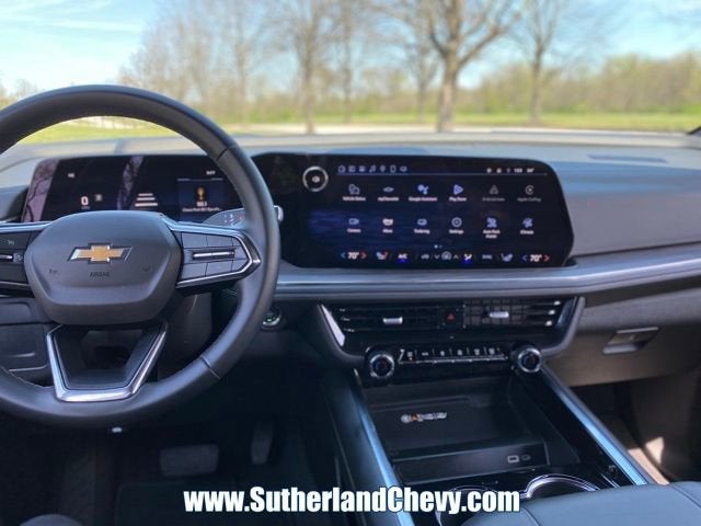 2025 Chevrolet Tahoe LT