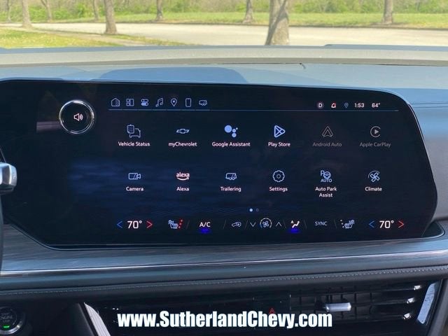 2025 Chevrolet Tahoe LT