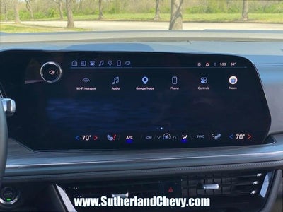 2025 Chevrolet Tahoe LT