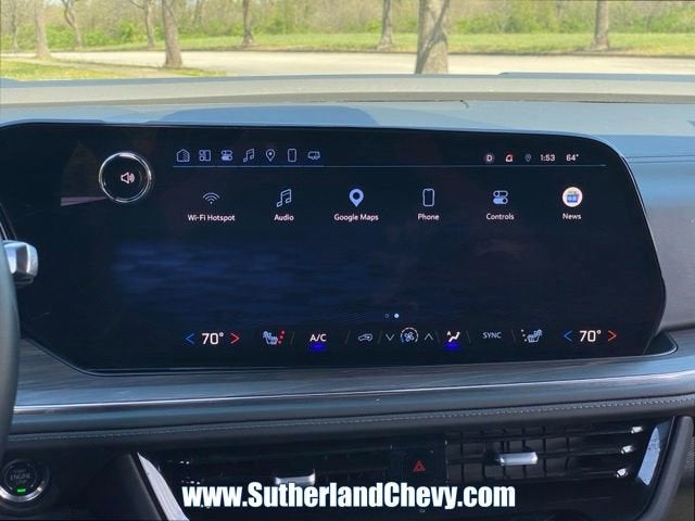 2025 Chevrolet Tahoe LT