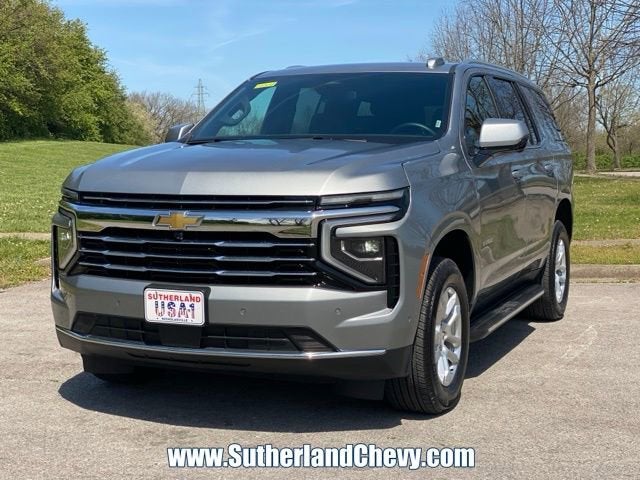 2025 Chevrolet Tahoe LT