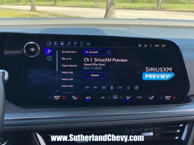 2025 Chevrolet Tahoe LT