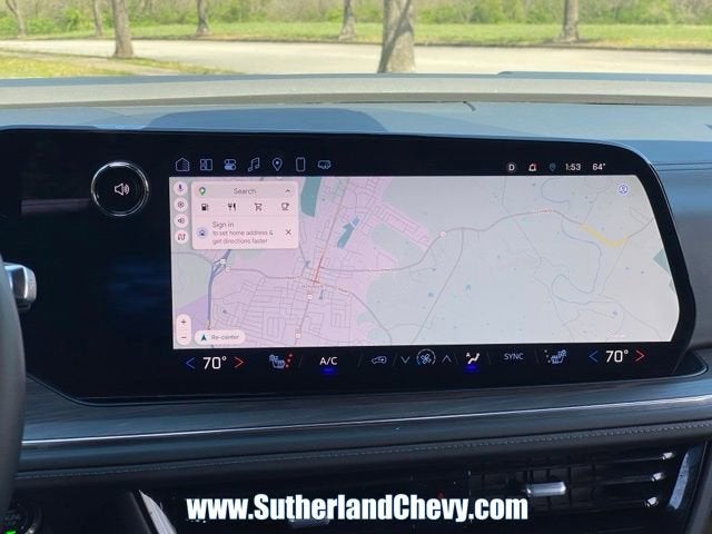 2025 Chevrolet Tahoe LT