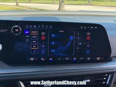 2025 Chevrolet Tahoe LT