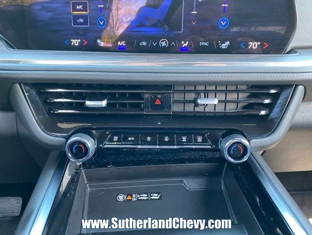 2025 Chevrolet Tahoe LT