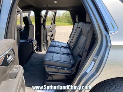 2025 Chevrolet Tahoe LT