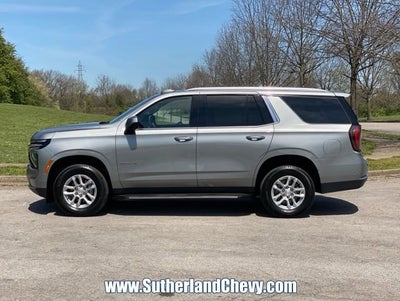 2025 Chevrolet Tahoe LT