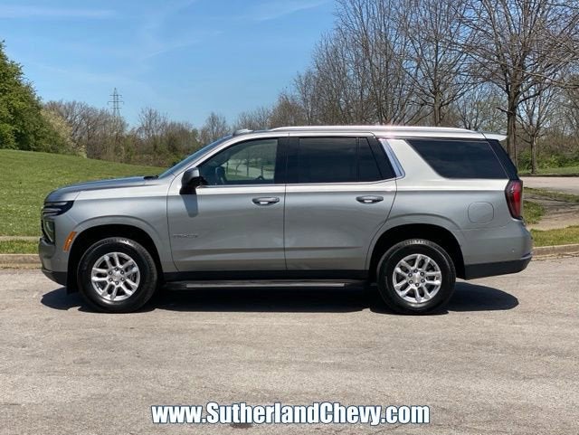 2025 Chevrolet Tahoe LT