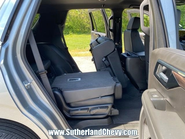 2025 Chevrolet Tahoe LT