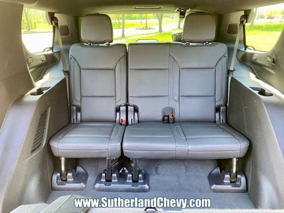 2025 Chevrolet Tahoe LT