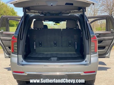 2025 Chevrolet Tahoe LT