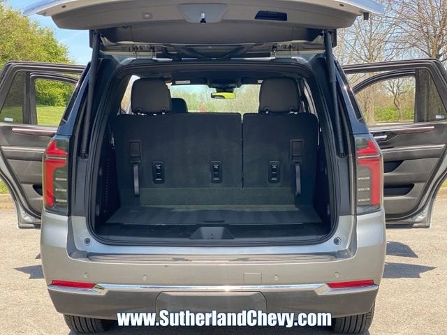 2025 Chevrolet Tahoe LT