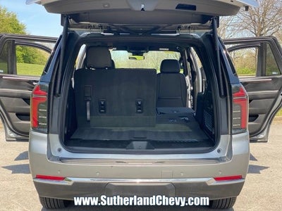 2025 Chevrolet Tahoe LT