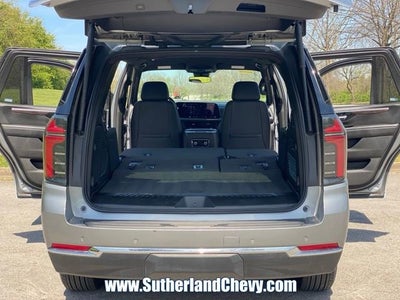 2025 Chevrolet Tahoe LT