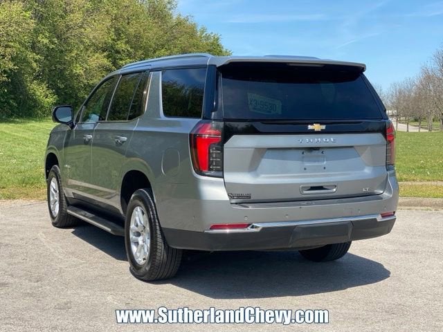 2025 Chevrolet Tahoe LT
