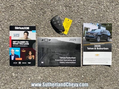 2025 Chevrolet Tahoe LT