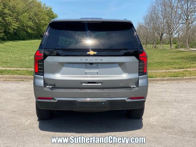 2025 Chevrolet Tahoe LT