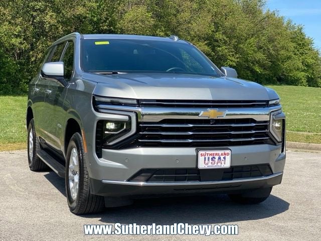 2025 Chevrolet Tahoe LT