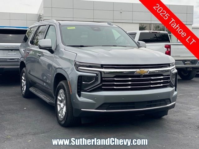 2025 Chevrolet Tahoe LT