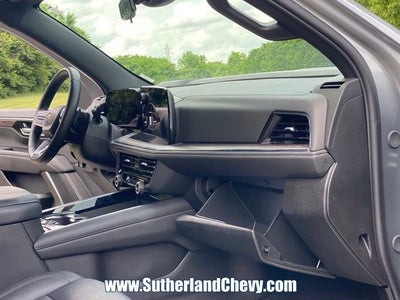 2025 Chevrolet Tahoe LT
