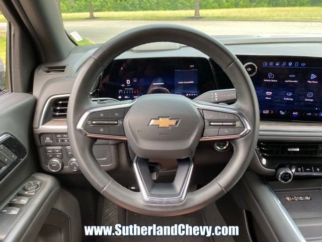 2025 Chevrolet Tahoe LT