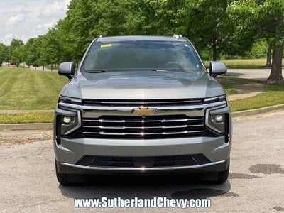 2025 Chevrolet Tahoe LT