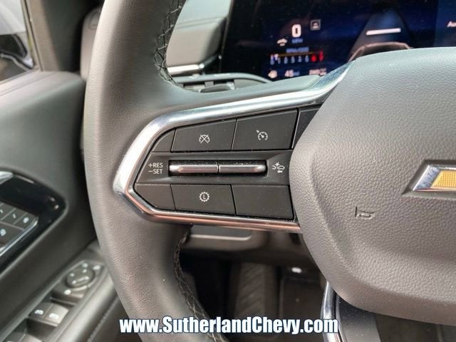 2025 Chevrolet Tahoe LT