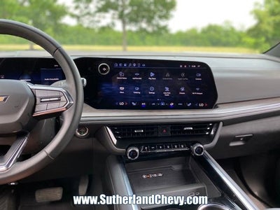 2025 Chevrolet Tahoe LT