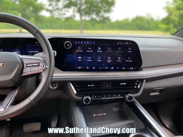 2025 Chevrolet Tahoe LT