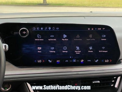 2025 Chevrolet Tahoe LT