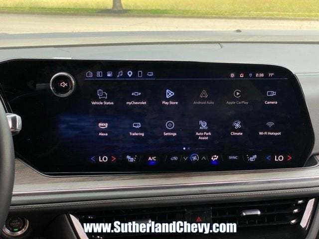 2025 Chevrolet Tahoe LT