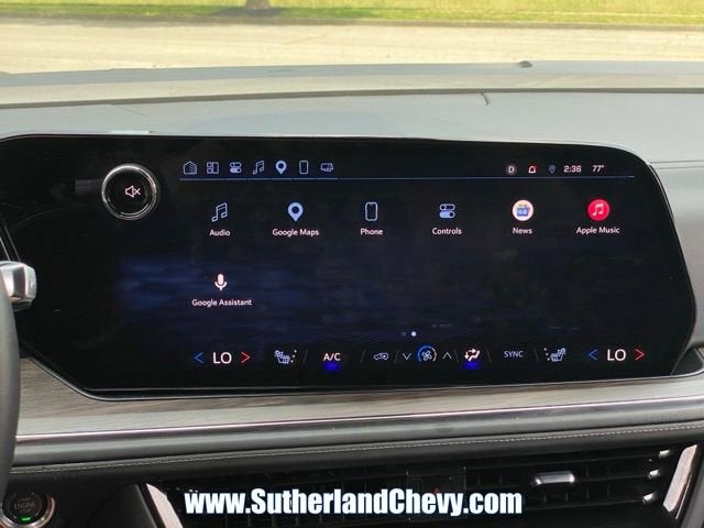 2025 Chevrolet Tahoe LT