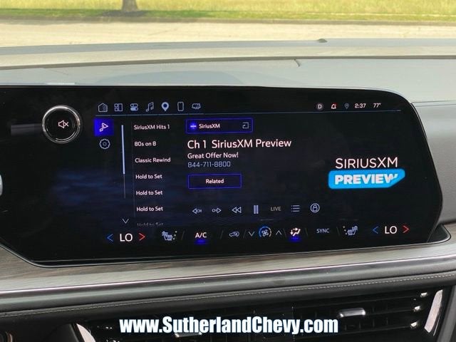 2025 Chevrolet Tahoe LT