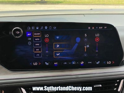 2025 Chevrolet Tahoe LT