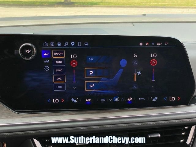 2025 Chevrolet Tahoe LT