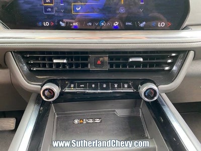 2025 Chevrolet Tahoe LT