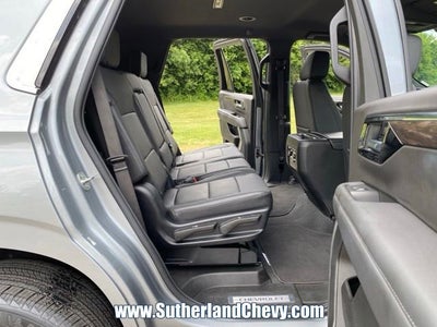 2025 Chevrolet Tahoe LT