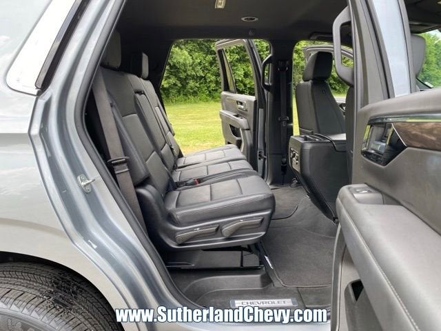 2025 Chevrolet Tahoe LT