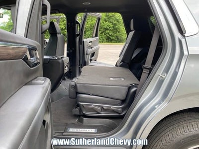 2025 Chevrolet Tahoe LT