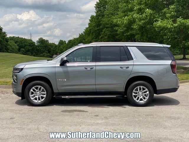 2025 Chevrolet Tahoe LT