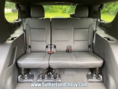 2025 Chevrolet Tahoe LT