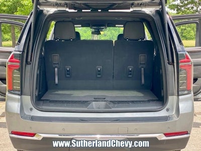 2025 Chevrolet Tahoe LT