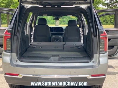 2025 Chevrolet Tahoe LT