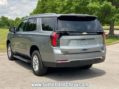 2025 Chevrolet Tahoe LT