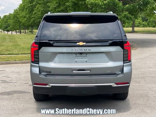 2025 Chevrolet Tahoe LT