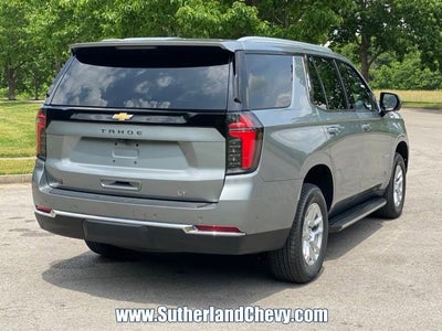 2025 Chevrolet Tahoe LT