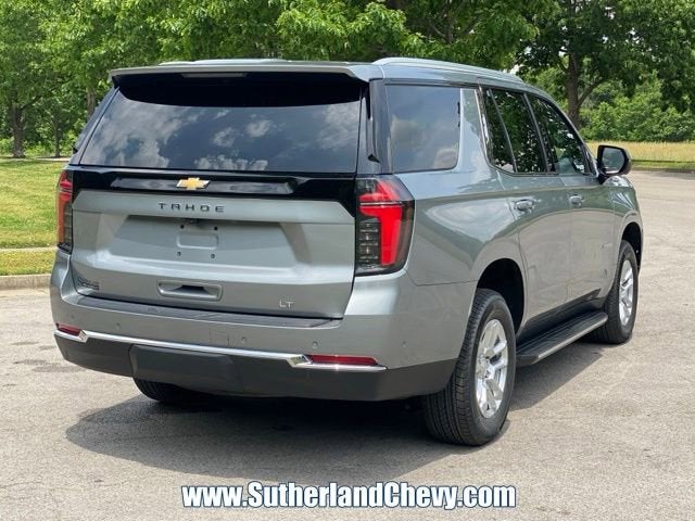 2025 Chevrolet Tahoe LT
